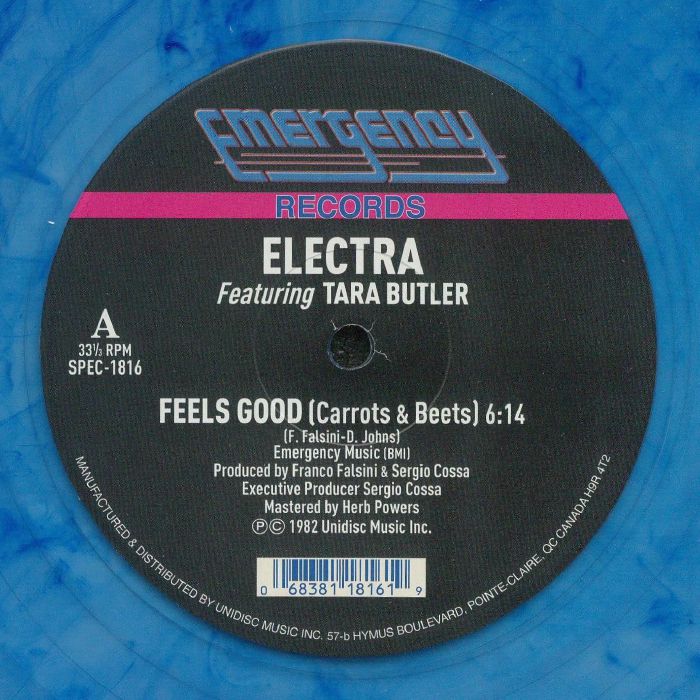Electra | Tara Butler Feels Good (Carrots and Beets)