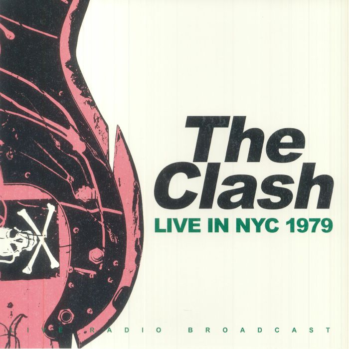 The Clash Live In NYC 1979
