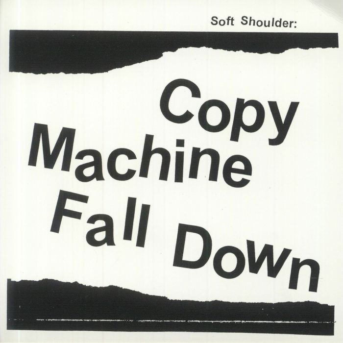 Soft Shoulder Copy Machine Fall Down