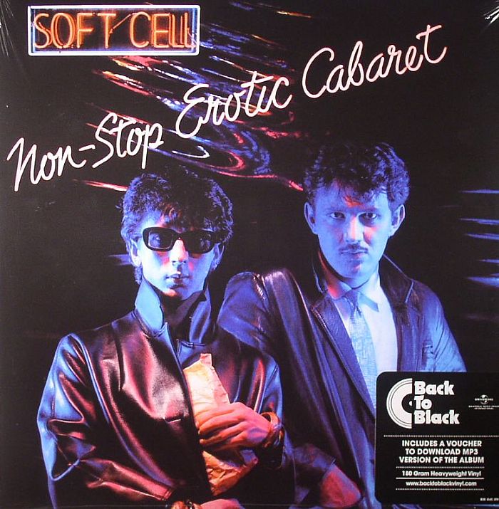 Soft Cell – Non Stop Erotic Cabaret vinyl cover