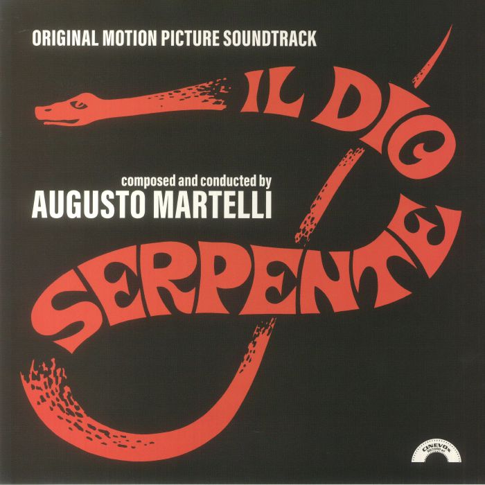 Augusto Martelli Il Dio Serpente (Soundtrack)