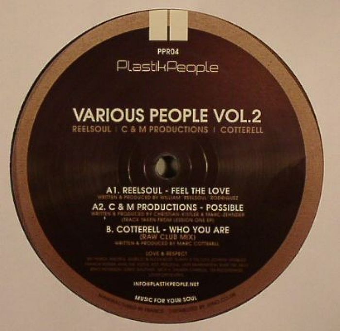 Reelsoul | C and M Productions | Cotterell Various People Vol 2