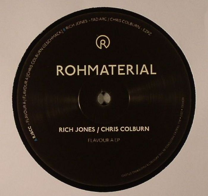 Rich Jones | Chris Colburn Flavour A