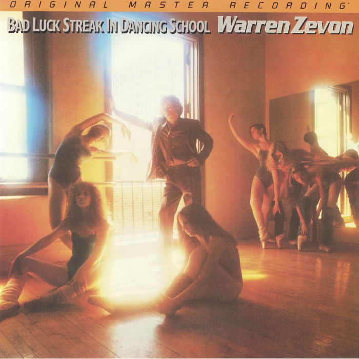 Warren Zevon – Bad Luck Streak In Dancing School vinyl cover