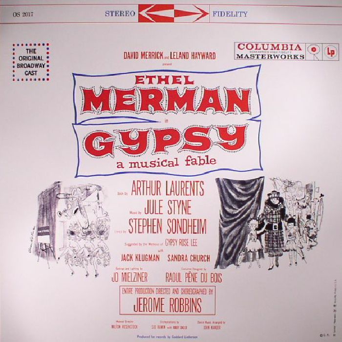 Ethel Merman | Julie Styne | Stephen Sondheim Gypsy: A Musical Fable (Soundtrack)