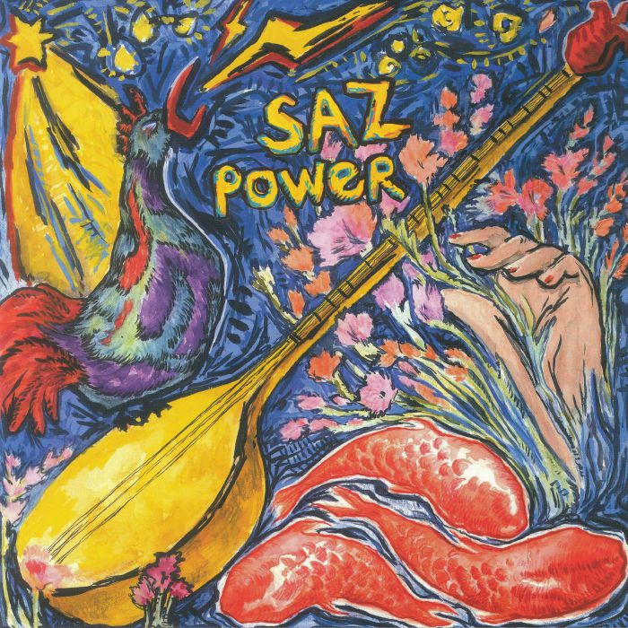 Various Artists Saz Power