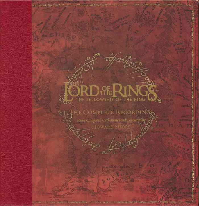 Howard Shore The Lord Of The Rings: The Fellowship Of The Ring (The Complete Recordings)