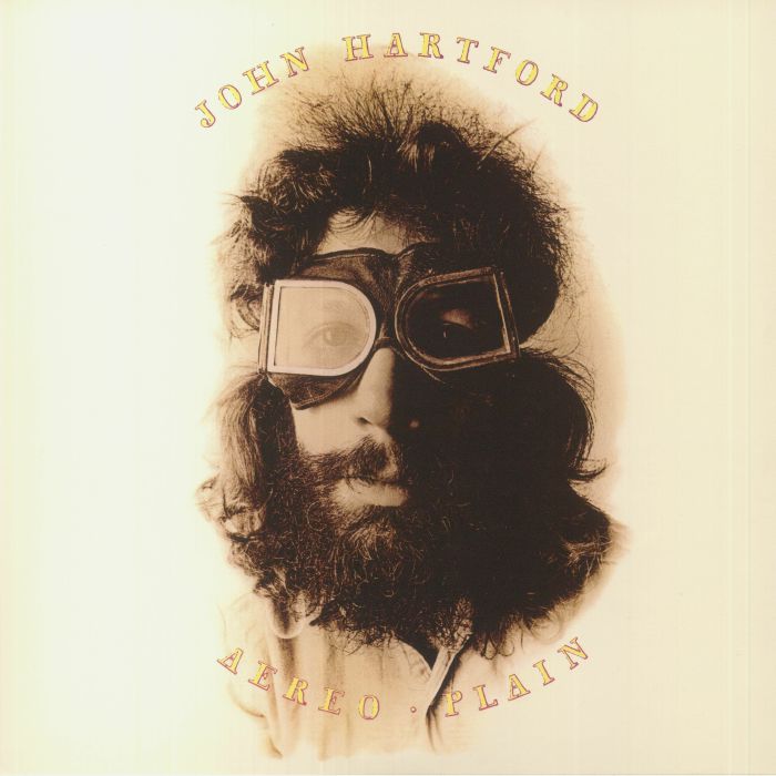 John Hartford – Aereo Plain vinyl cover