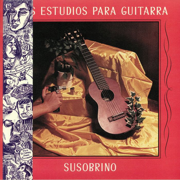 Susobrino Seis Estudios Para Guitarra