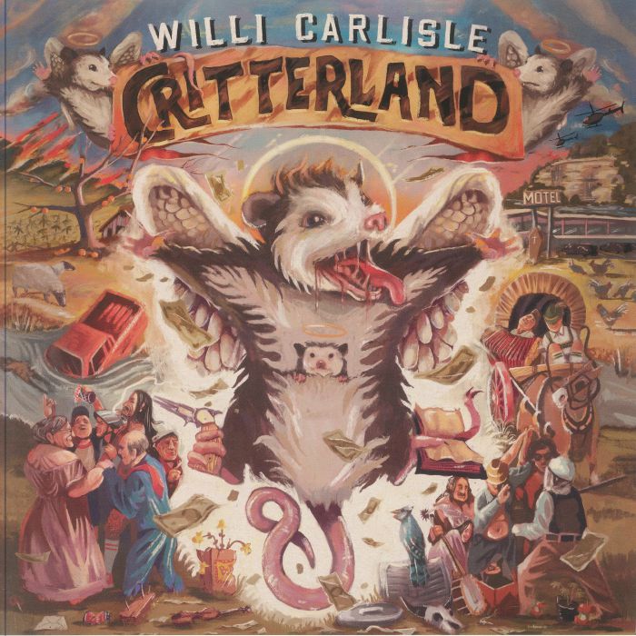 Willi Carlisle Vinyl