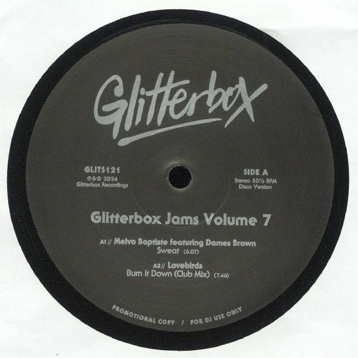 Glitterbox Vinyl