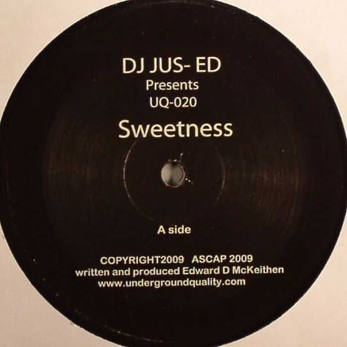 DJ Jus Ed | Uq 020 Sweetness