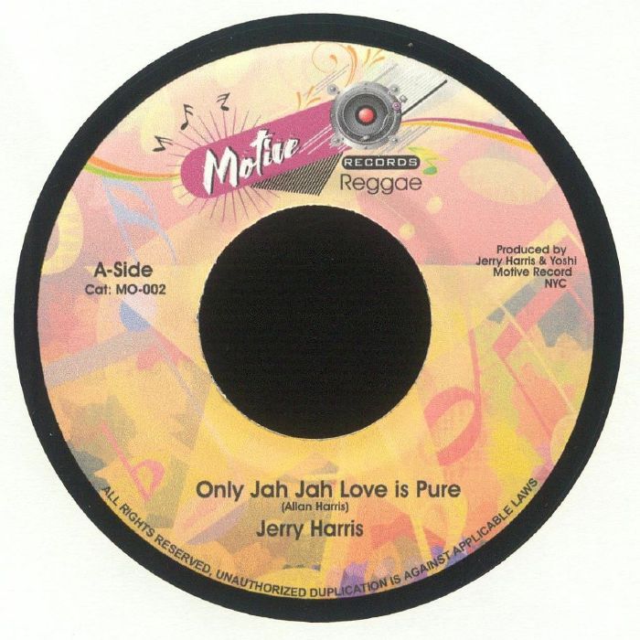 Jerry Harris | Prince Douglas Only Jah Jah Love Is Pure
