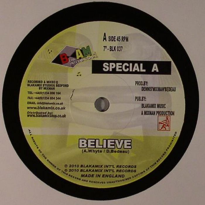 Special A Believe