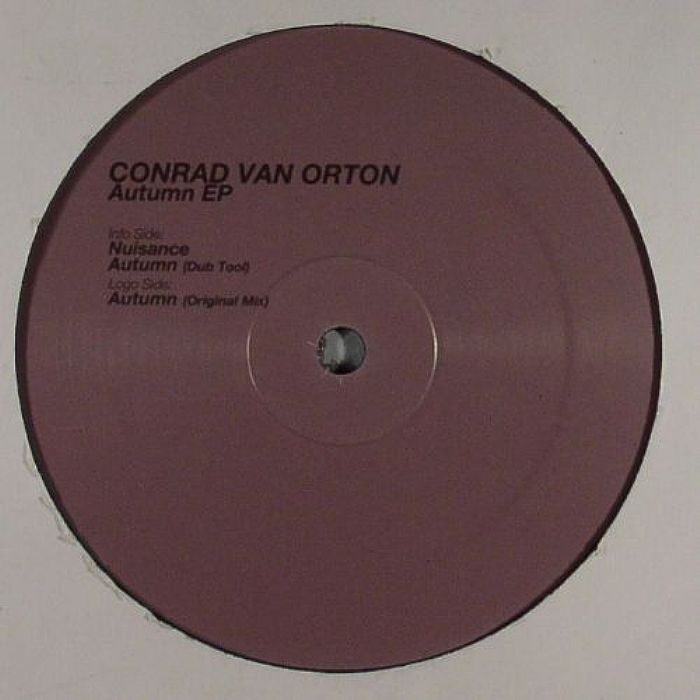 Conrad Van Orton Autumn EP