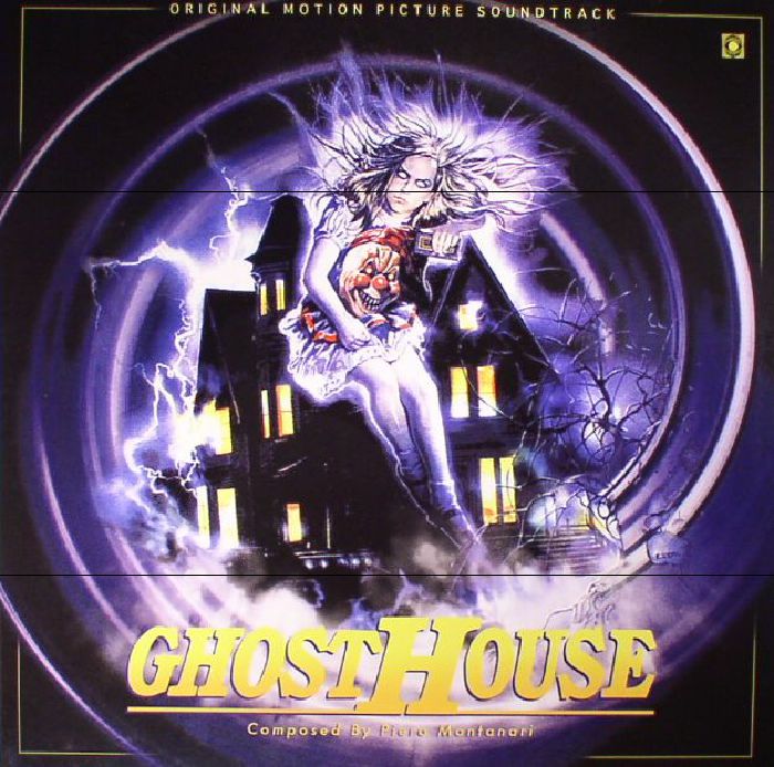 Piero Montanari Ghosthouse (Soundtrack)