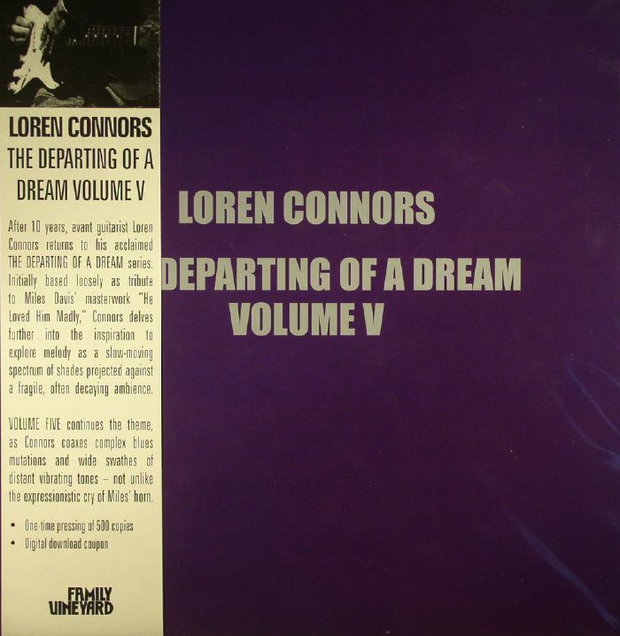 Loren Connors The Departing Of A Dream: Volume V