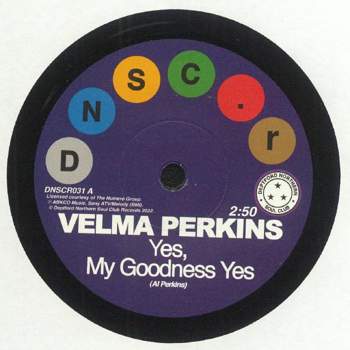 Velma Perkins | Johnson Hawkins Tatum and Durr Yes My Goodness Yes