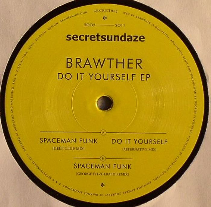 Brawther Do It Yourself EP