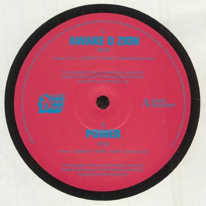 Elbernita Twinkie Clark Vinyl