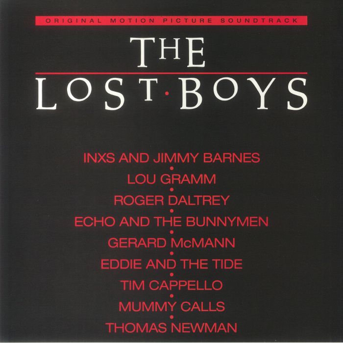 Various Artists – The Lost Boys (Soundtrack) vinyl cover