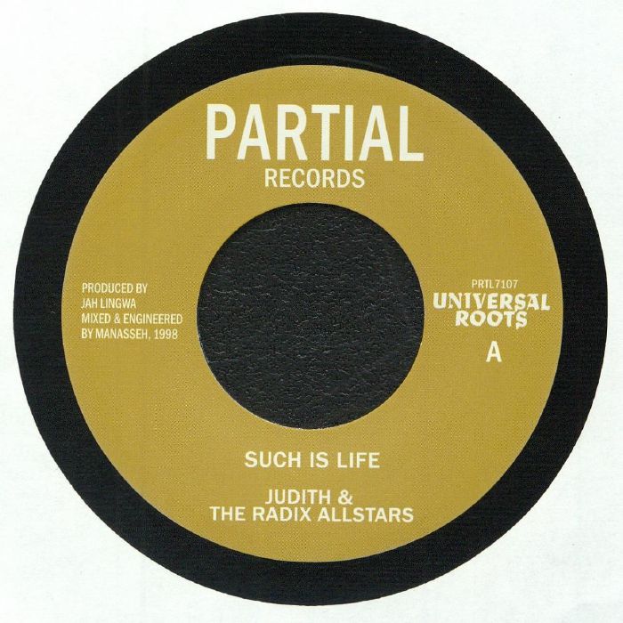 Judith | The Radix Allstars – Such Is Life vinyl cover