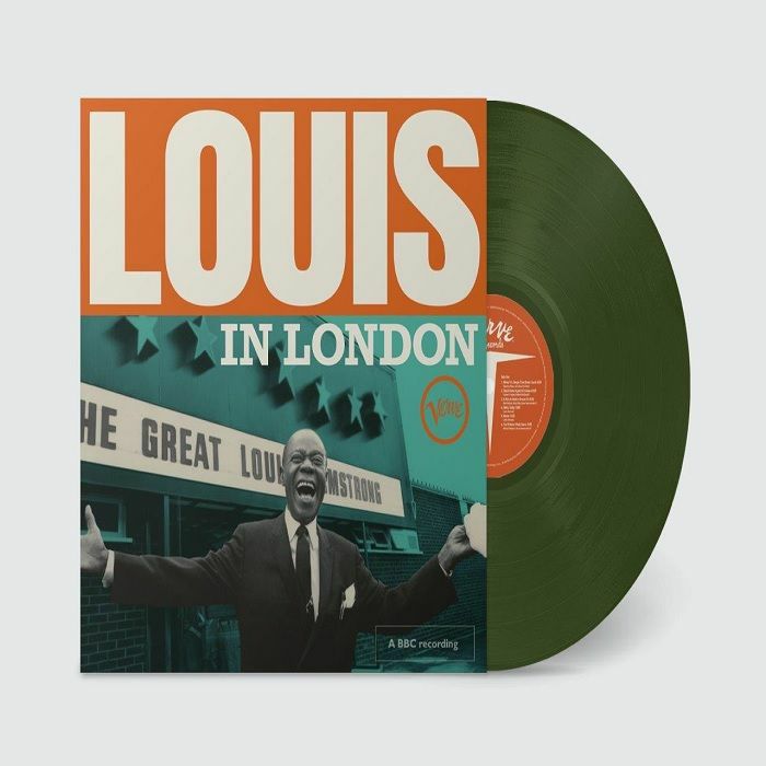 Louis Armstrong – Louis In London vinyl cover