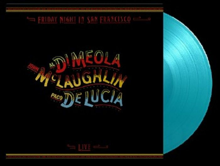 Al Di Meola | John Mclaughlin | Paco De Lucia Friday Night In San Francisco