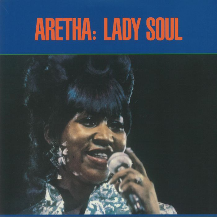 Aretha Franklin – Lady Soul vinyl cover