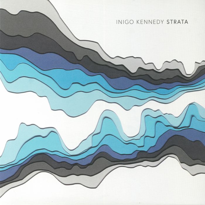 Inigo Kennedy – Strata vinyl cover