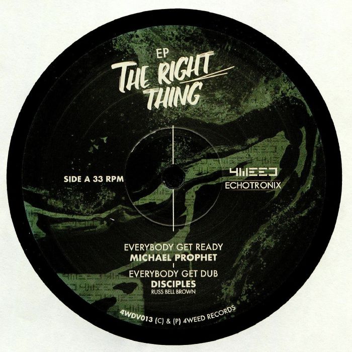 Michael Prophet | Disciples | Johnny Clarke The Right Thing EP