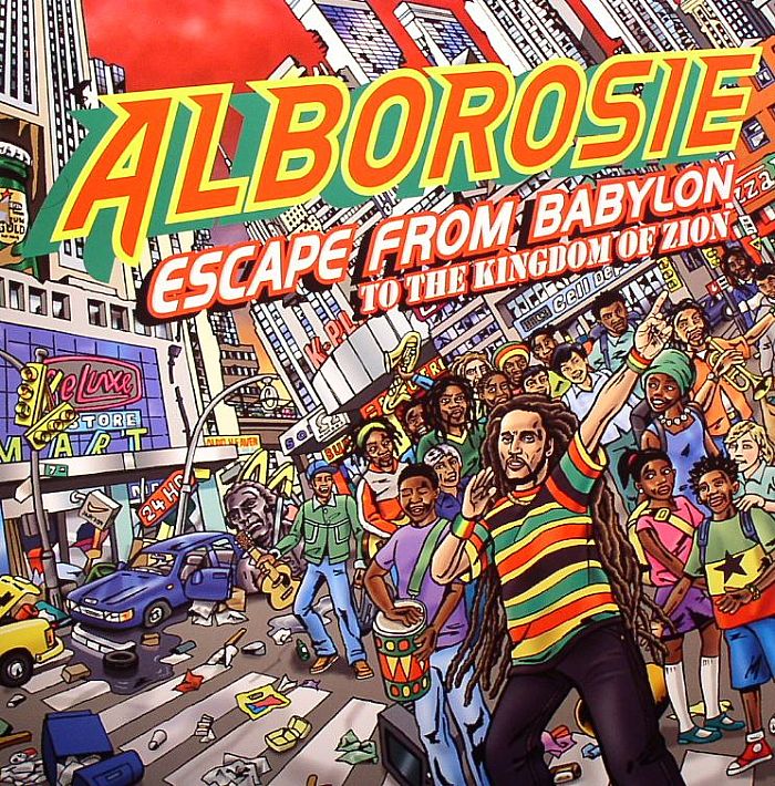 Alborosie Escape From Babylon To The Kingdom Of Zion