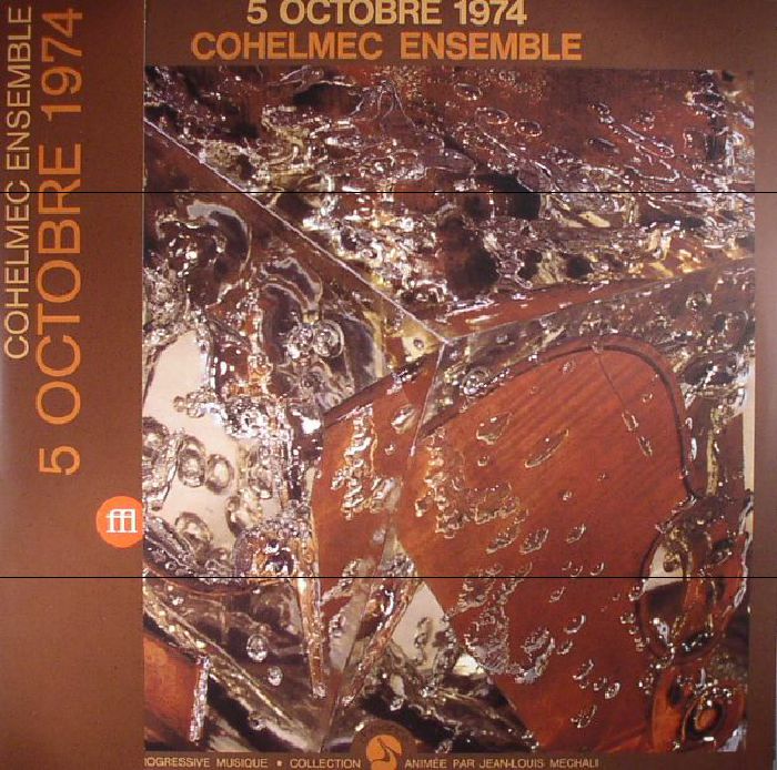 Cohelmec Ensemble 5 Octobre 1974 (reissue)