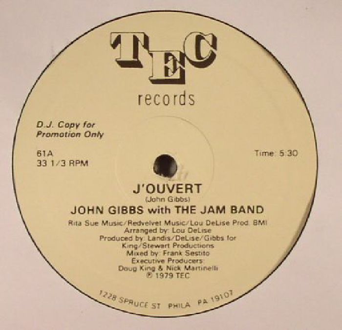 The Jam Band Gibbs Vinyl