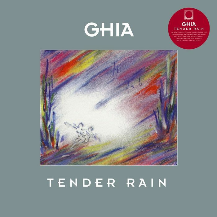 Ghia – Tender Rain vinyl cover