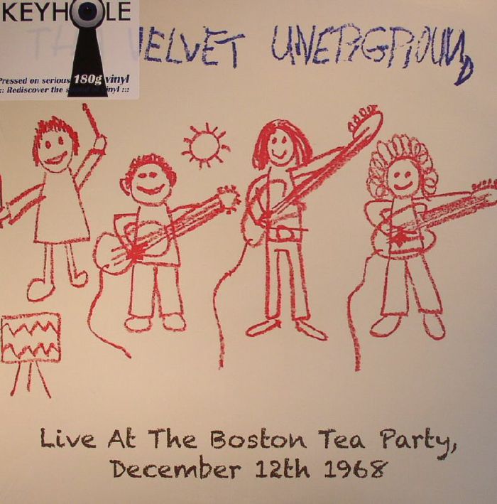 The Velvet Underground Live At The Boston Tea Party: December 12th 1968