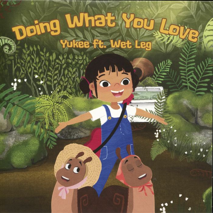 Yukee | Wet Leg – Doing What You Love vinyl cover
