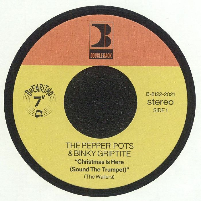 The Pepper Pots | Binky Griptite Christmas Is Here (Sound The Trumpet)