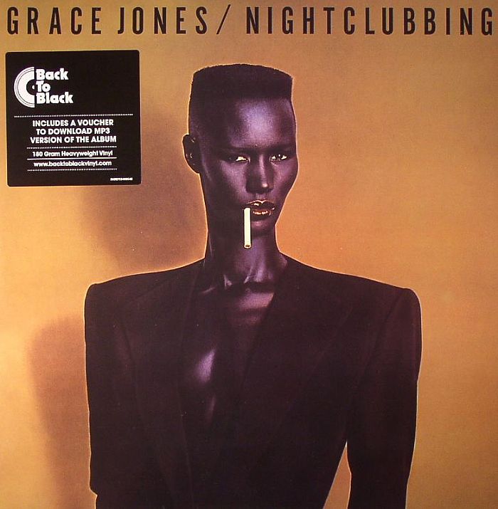 Grace Jones Nightclubbing (reissue)