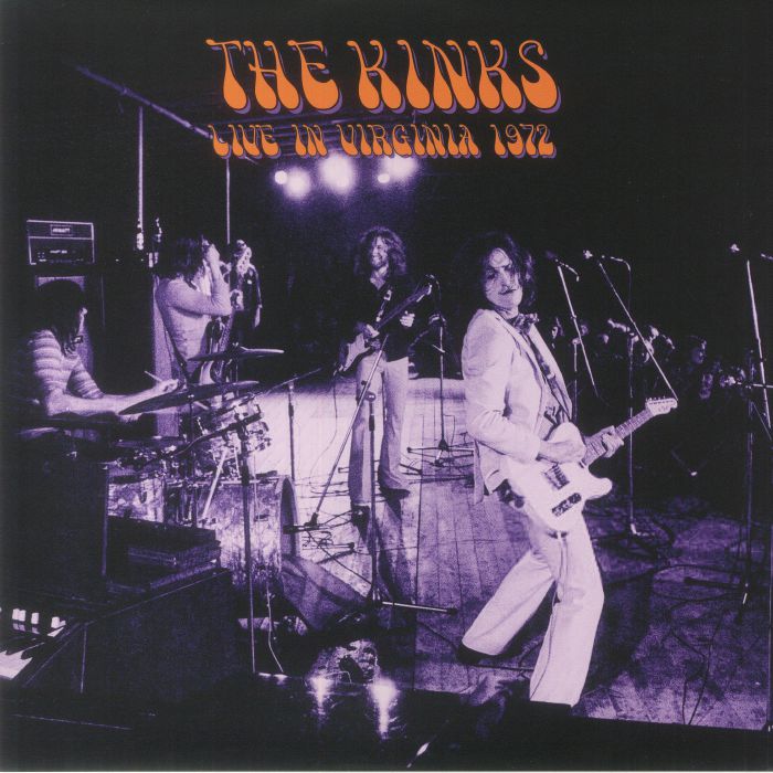 The Kinks Live In Virginia 1972