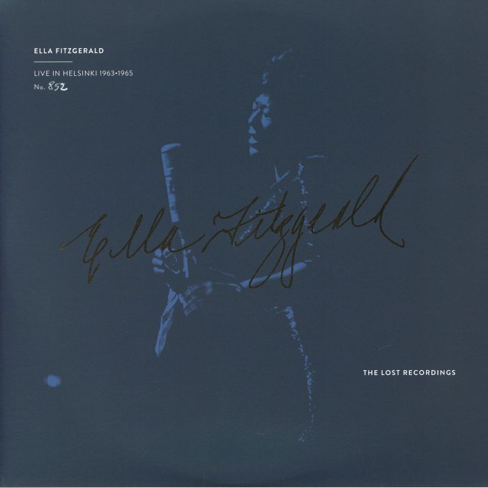 Ella Fitzgerald – Live In Helsinki 1963 & 1965 (mono) vinyl cover
