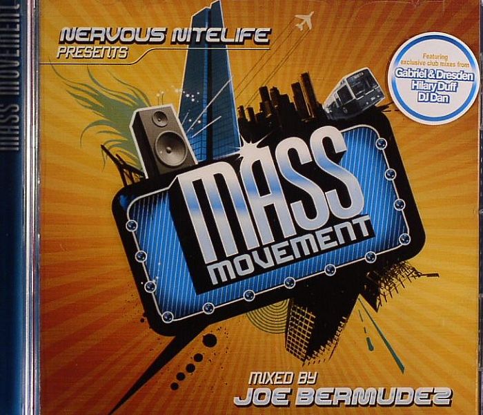 Joe Bermudez Nervous Nitelife: Mass Movements