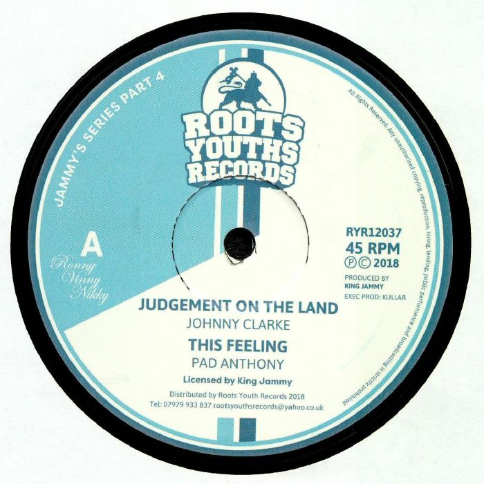 Johnny Clarke | Pad Anthony Judgement On The Land