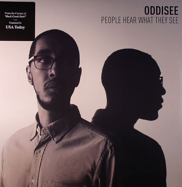 Oddisee – People Hear What They See vinyl cover