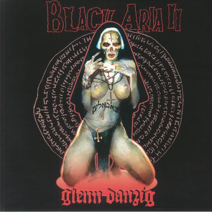 Glenn Danzig – Black Aria II vinyl cover
