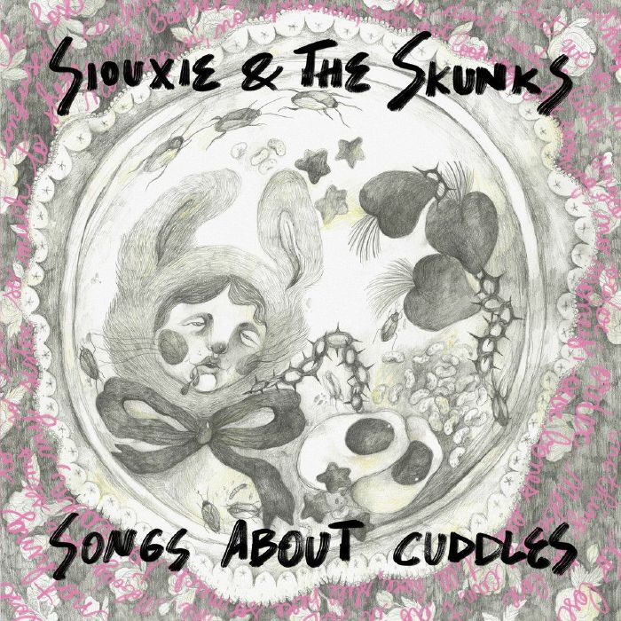 Siouxie and The Skunks – Songs About Cuddles vinyl cover