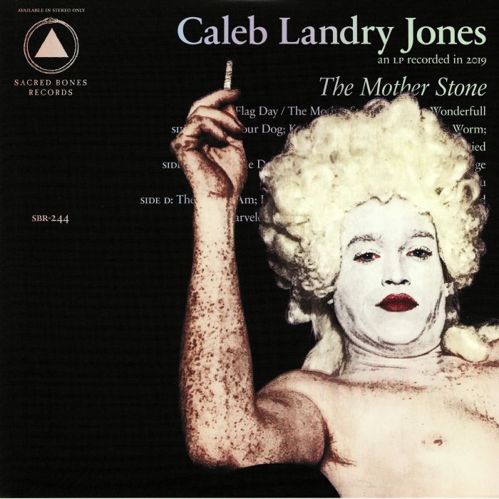Caleb Landry Jones – The Mother Stone vinyl cover