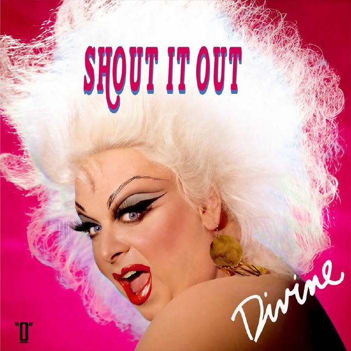 Divine – Shout It Out vinyl cover