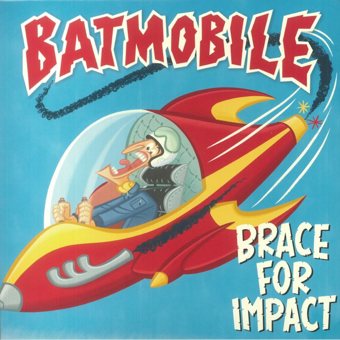 Batmobile Brace For Impact