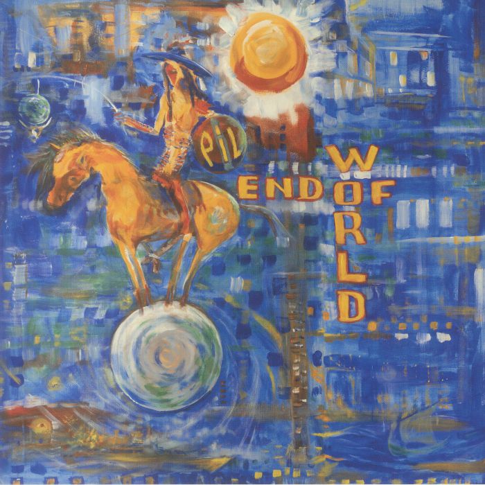 Public Image Ltd – End Of World vinyl cover